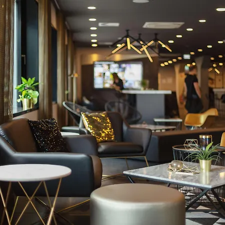 - The Niu, Coin Frankfurt Ostend By Ihg Hotell Frankfurt am Main