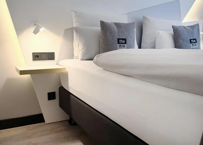 - The Niu, Coin Frankfurt Ostend By Ihg Hotel Frankfurt nad Mohanem