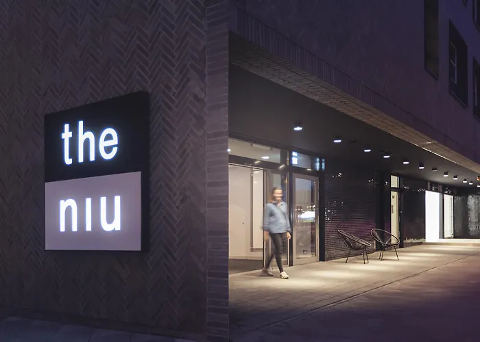 Hotel - The Niu, Coin Frankfurt Ostend By Ihg Frankfurt nad Mohanem