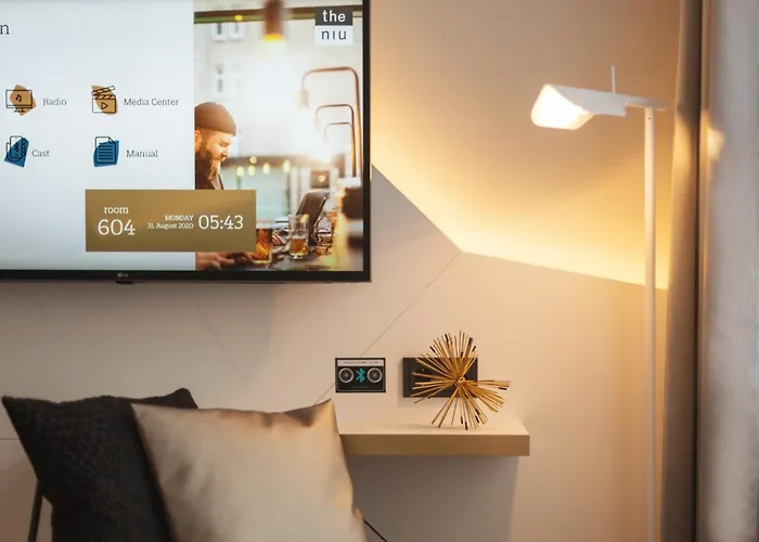 Hotel - The Niu, Coin Frankfurt Ostend By Ihg