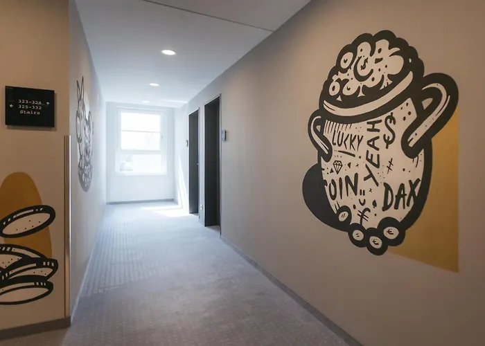 Szálloda - The Niu, Coin Frankfurt Ostend By Ihg 3*