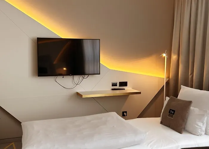 Szálloda - The Niu, Coin Frankfurt Ostend By Ihg 3*