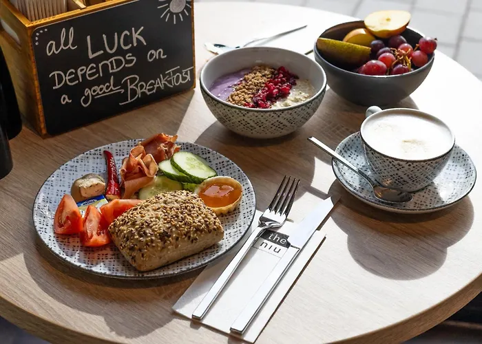 - The Niu, Coin Frankfurt Ostend By Ihg Szálloda