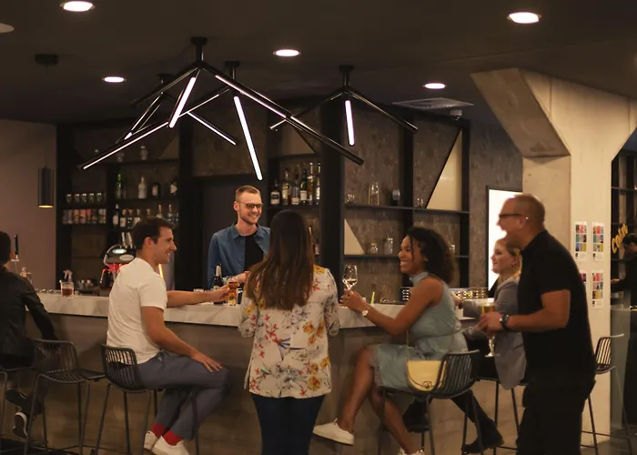 Szálloda - The Niu, Coin Frankfurt Ostend By Ihg Frankfurt am Main